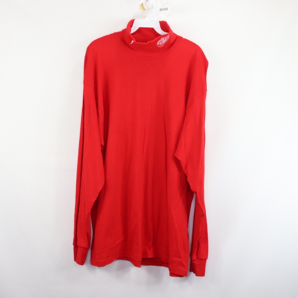 Vintage Pro Player Detroit Red Wings Turtleneck XL